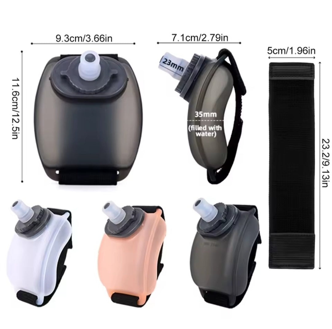 Sportowa butelka na wodę na nadgarstek