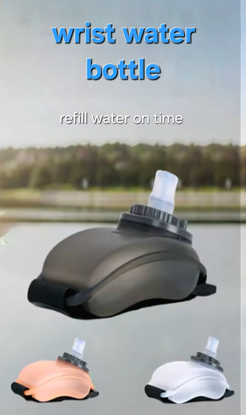 Sportowa butelka na wodę na nadgarstek